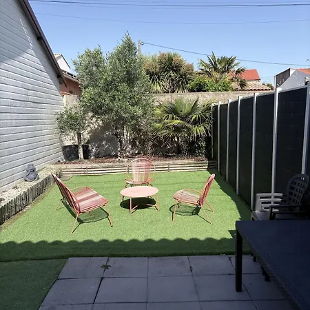 Maison Avec Jardin Feriehus Les Sables-dʼOlonne