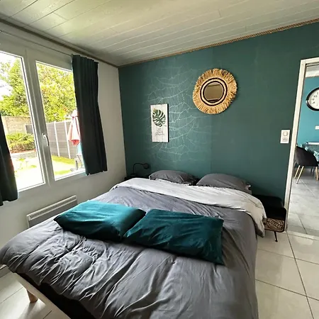 Maison Avec Jardin بيت للعطل *