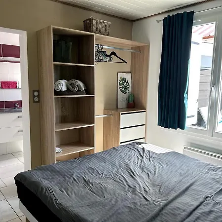 بيت للعطل Maison Avec Jardin